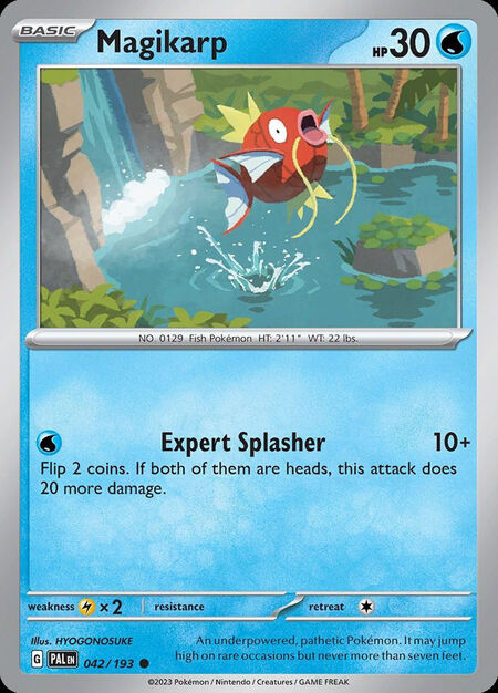 Magikarp PAL 42