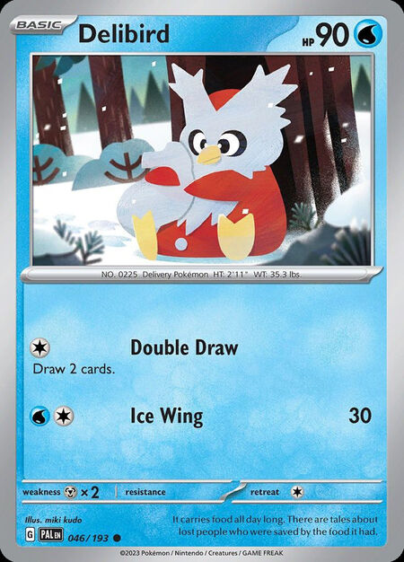 Delibird PAL 46