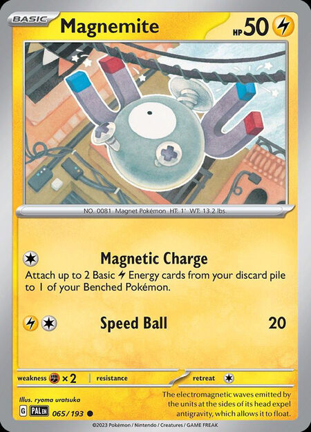 Magnemite PAL 65