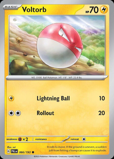 Voltorb PAL 66