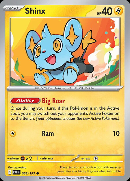 Shinx PAL 68