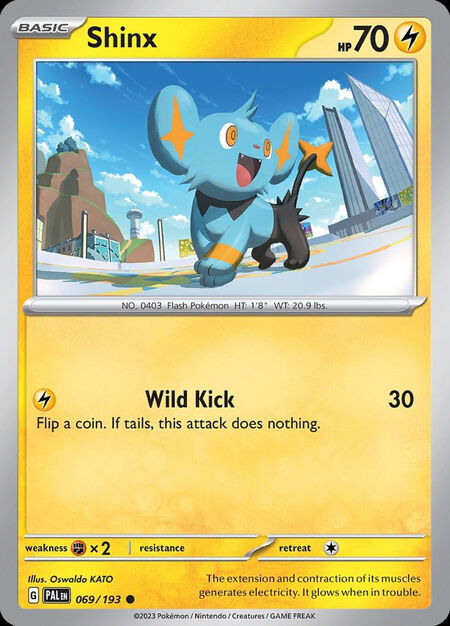 Shinx PAL 69