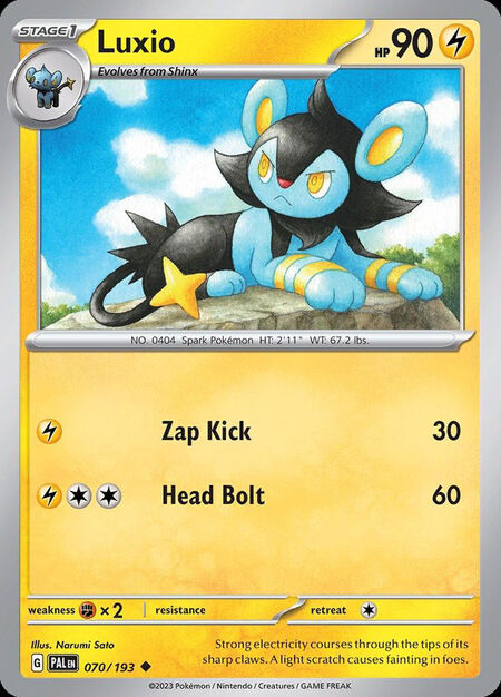 Luxio PAL 70