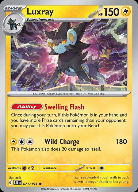 Luxray PAL 71