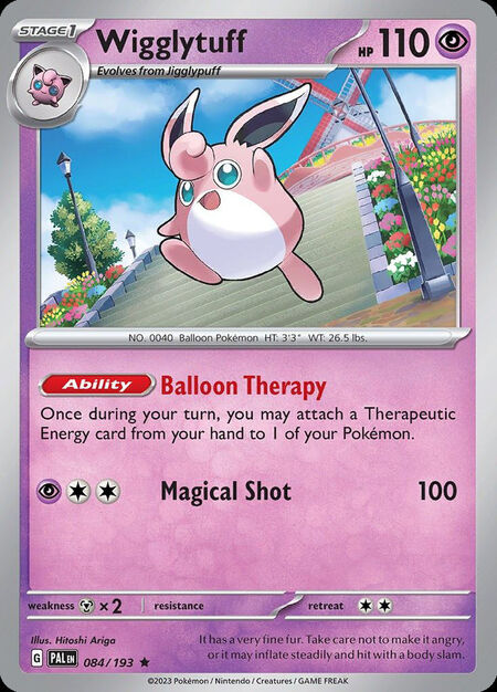 Wigglytuff PAL 84
