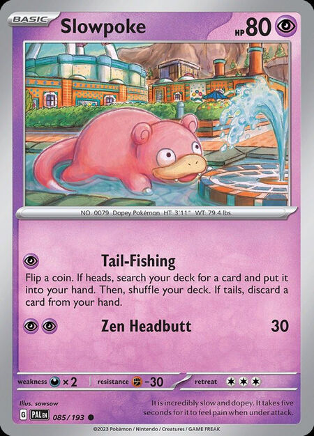 Slowpoke PAL 85