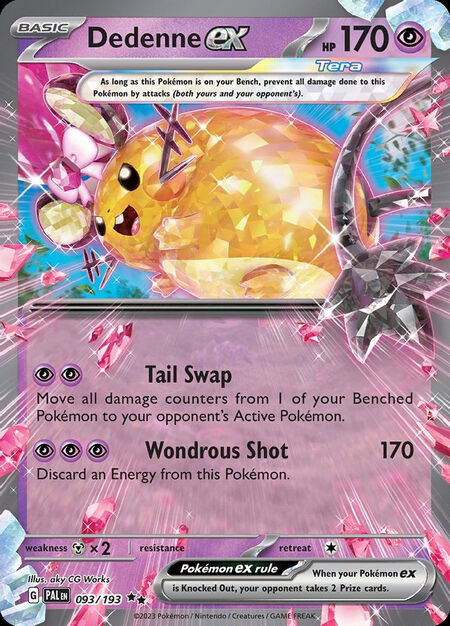 Dedenne ex PAL 93