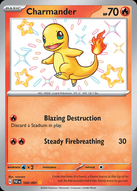 Charmander PAF 109