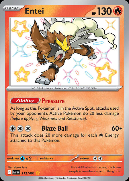 Entei PAF 112