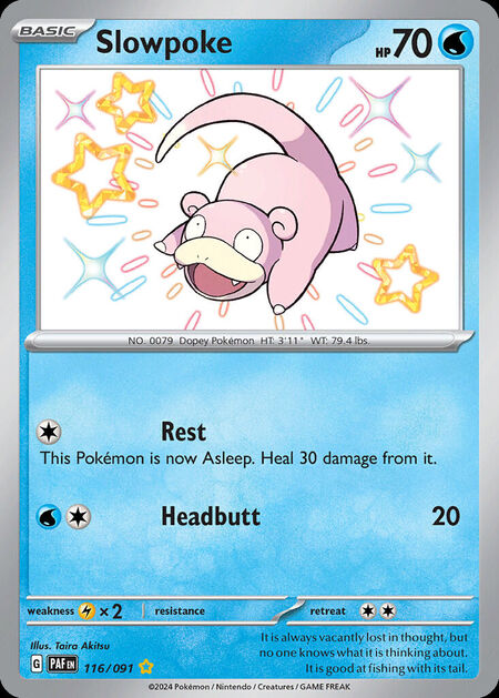 Slowpoke PAF 116