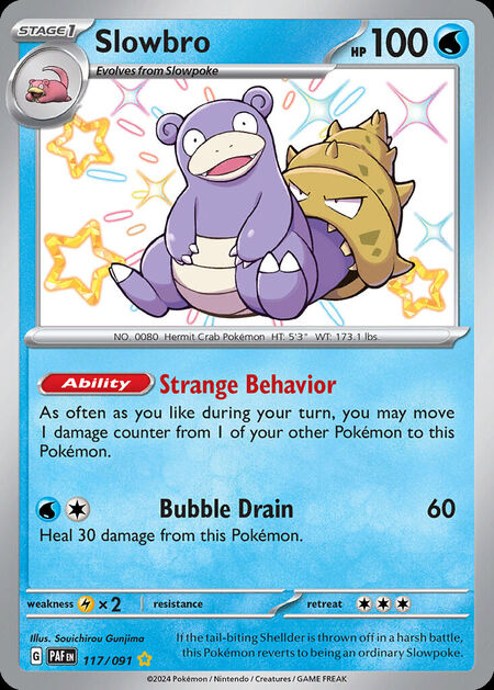 Slowbro PAF 117