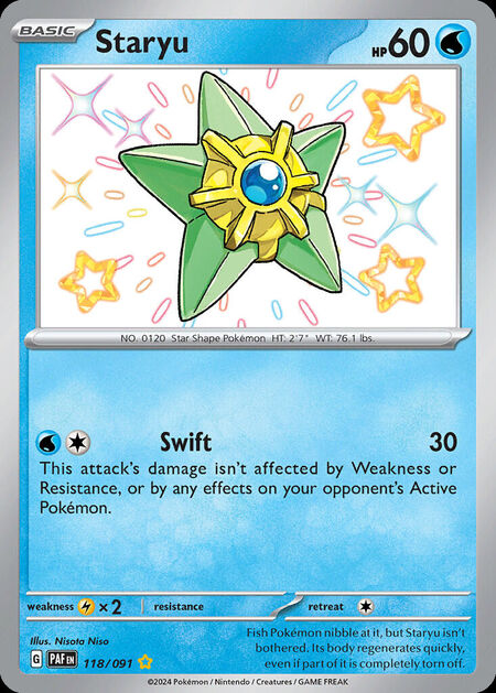 Staryu PAF 118