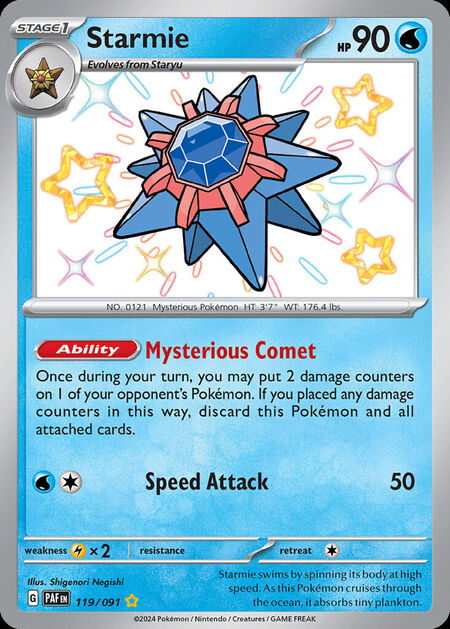 Starmie PAF 119