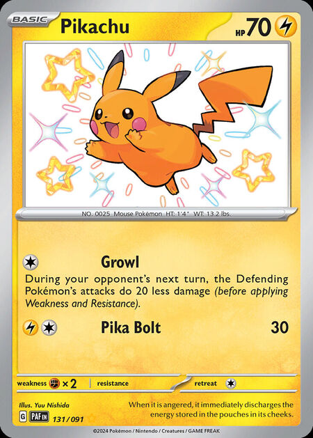 Pikachu PAF 131