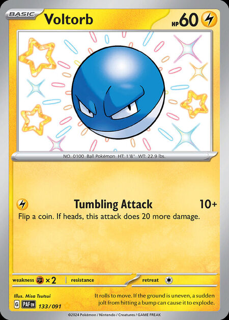 Voltorb PAF 133