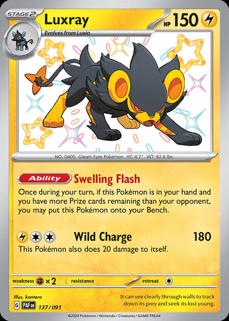 Luxray PAF 137