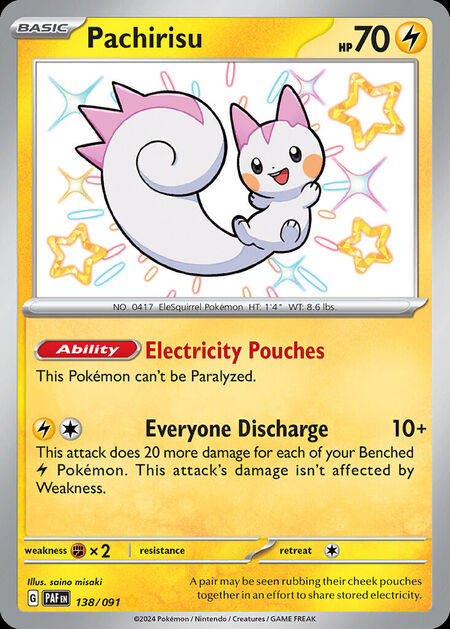 Pachirisu PAF 138