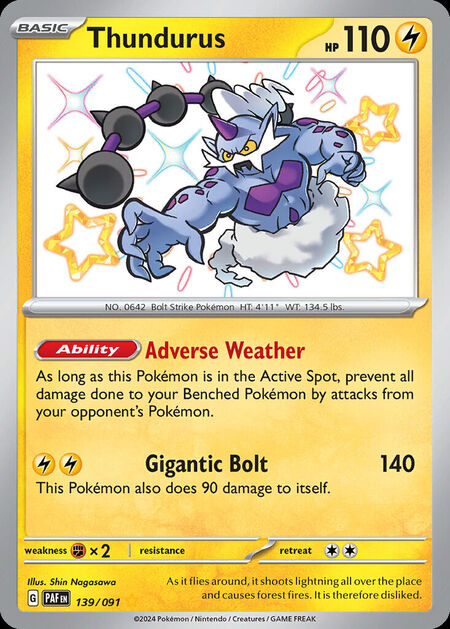 Thundurus PAF 139