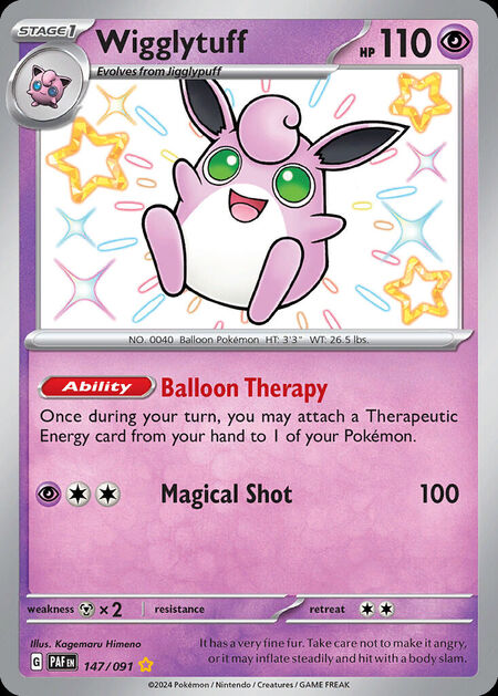 Wigglytuff PAF 147