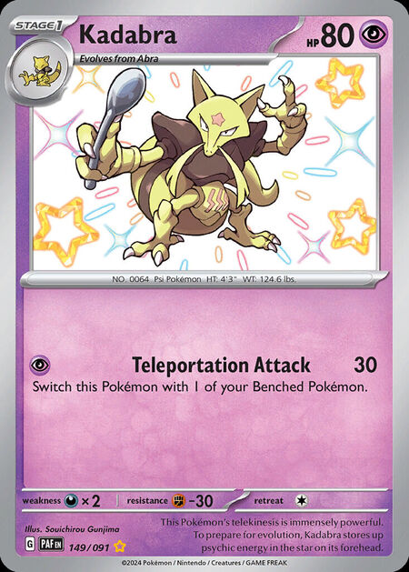 Kadabra PAF 149