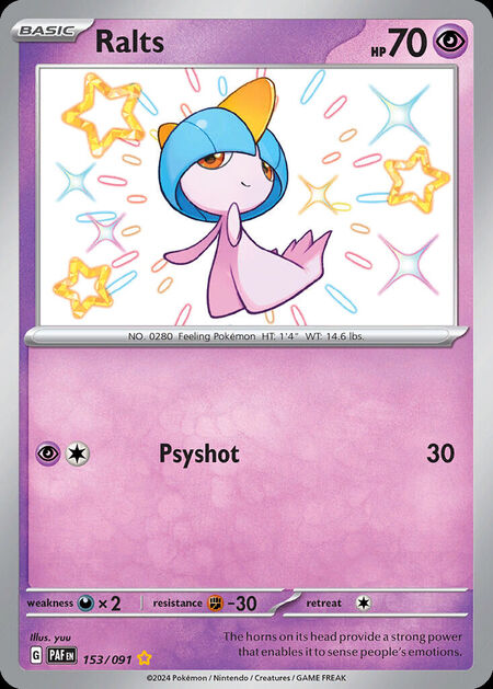 Ralts PAF 153