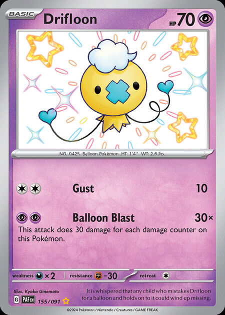 Drifloon PAF 155