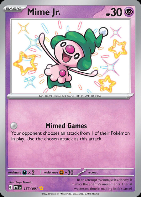 Mime Jr. PAF 157