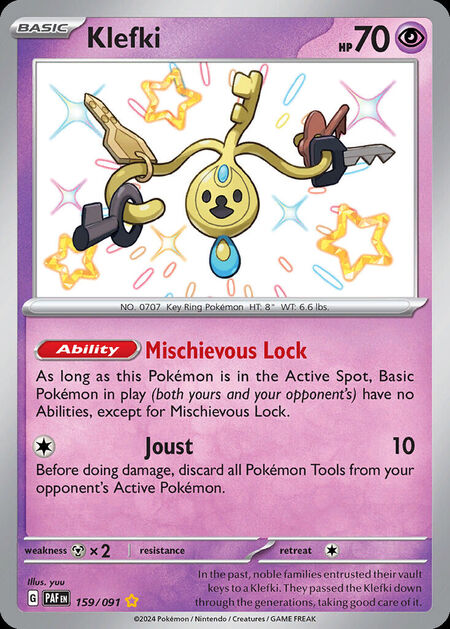 Klefki PAF 159