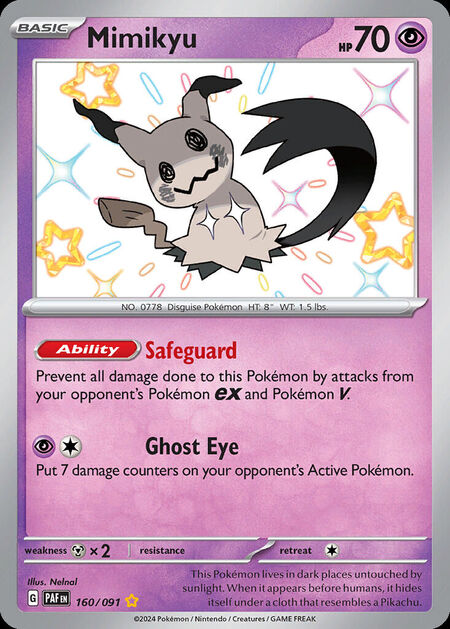 Mimikyu PAF 160