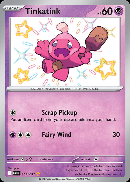 Tinkatink PAF 165