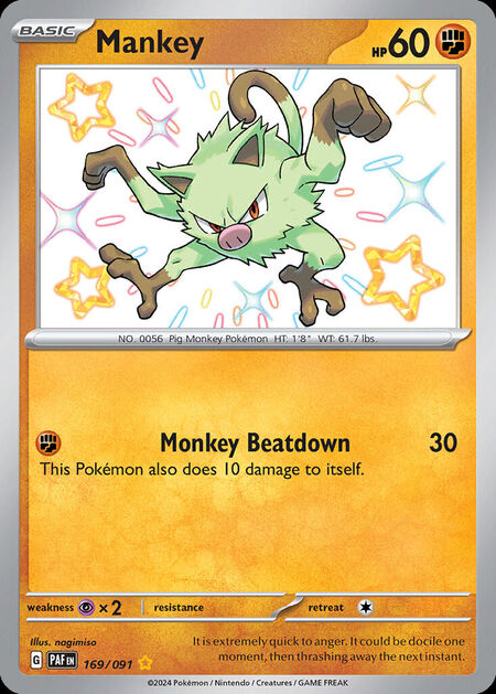 Mankey PAF 169