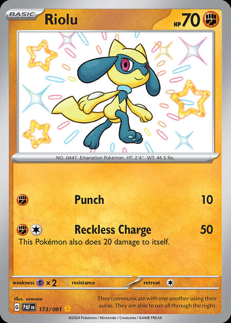 Riolu PAF 173