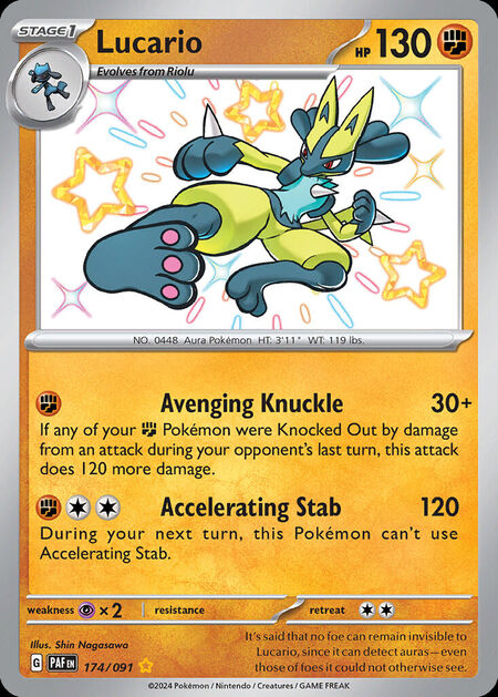Lucario PAF 174