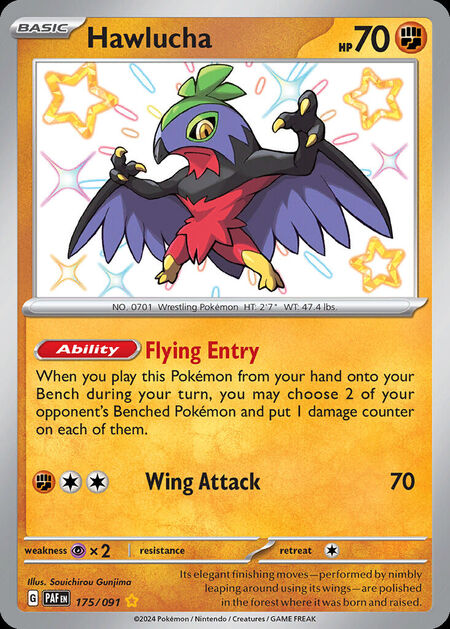 Hawlucha PAF 175