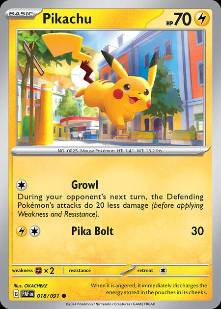 Pikachu PAF 18