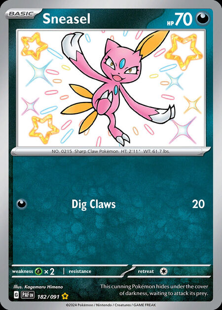 Sneasel PAF 182
