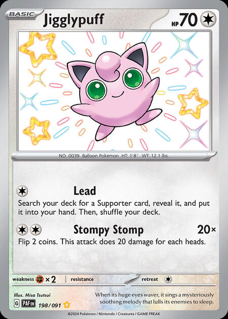 Jigglypuff PAF 198