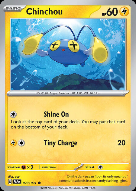 Chinchou PAF 20