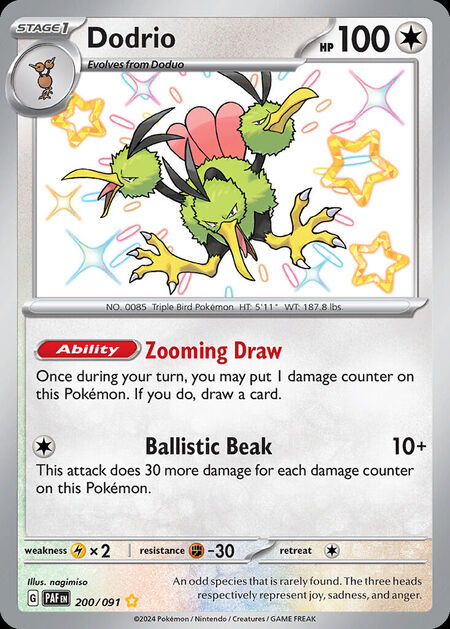 Dodrio PAF 200