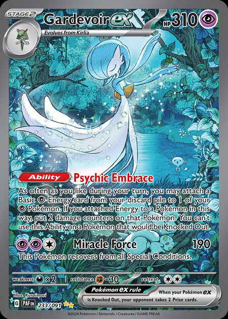 Gardevoir ex PAF 233