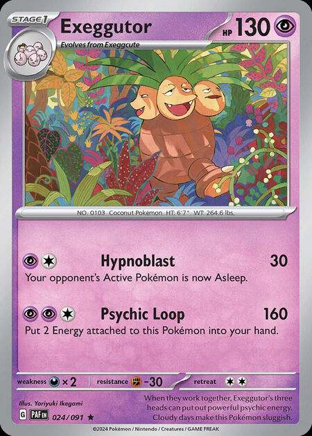 Exeggutor PAF 24