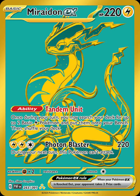 Miraidon ex PAF 243