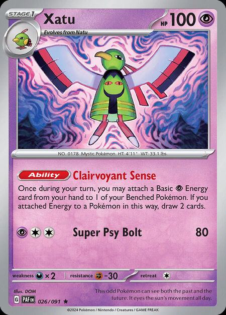 Xatu PAF 26