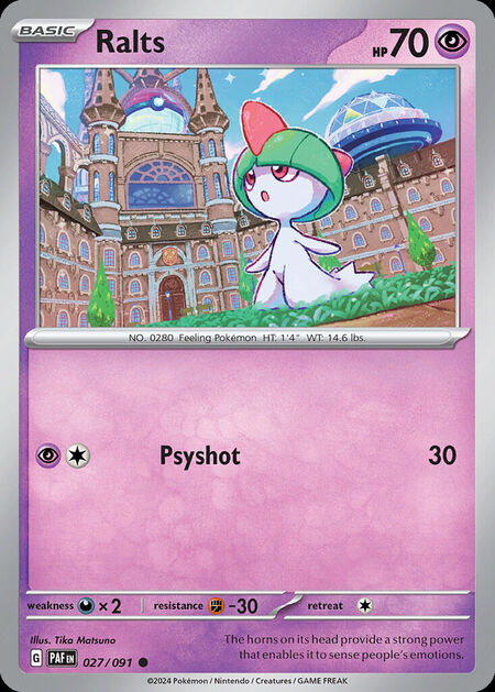 Ralts PAF 27