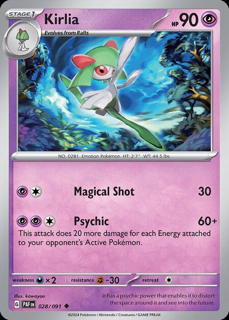 Kirlia PAF 28