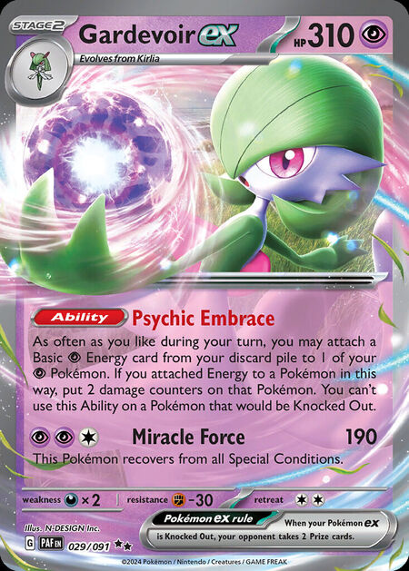 Gardevoir ex PAF 29
