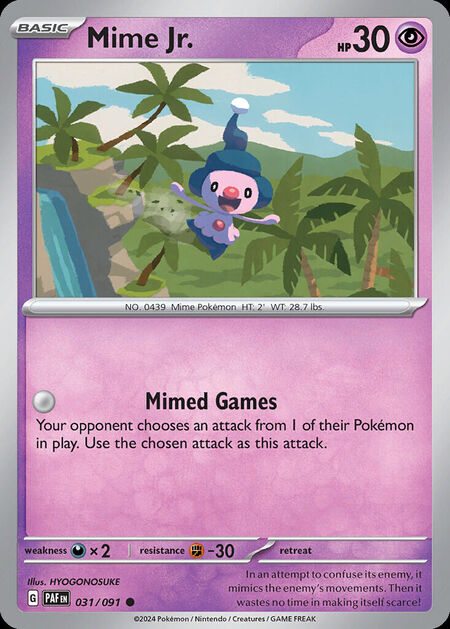 Mime Jr. PAF 31
