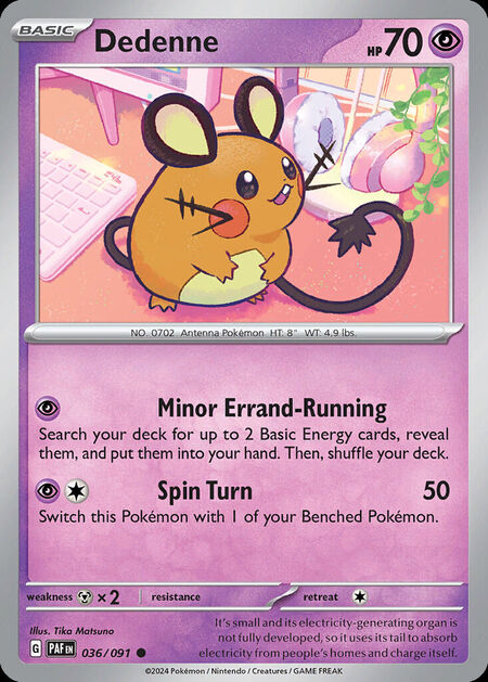 Dedenne PAF 36