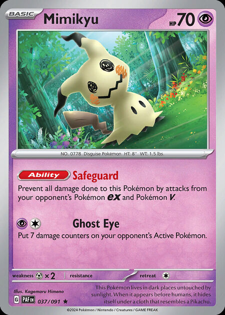 Mimikyu PAF 37