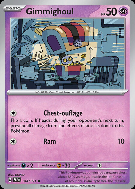 Gimmighoul PAF 44